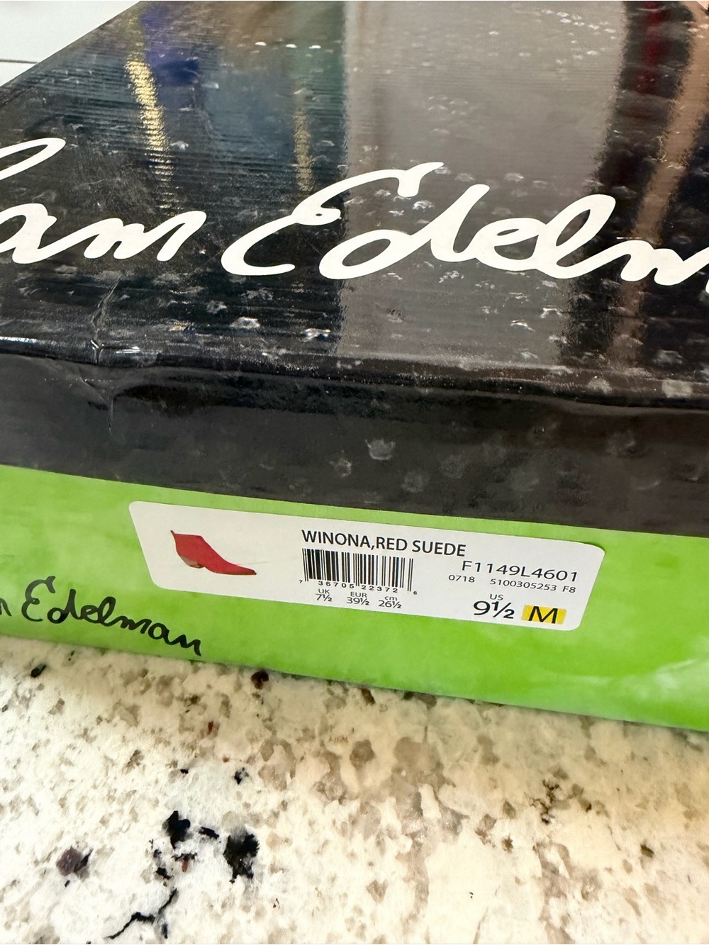 Sam Edelman Red Pointed Western Ankle Booties - Picture 13 of 13